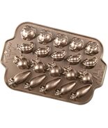 Nordic Ware Garden Patch Pan New - $24.95