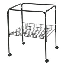 A&amp;E Cages Universal Stand Black: 2ea/2 pk - £153.45 GBP