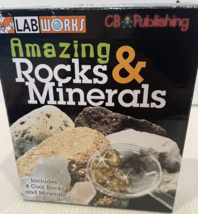 Field Guide: Rocks and Minerals Kit- Lab Works - $14.25