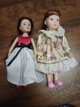 2 Madame Alexander Doll 8&quot;  2003 Vintage Collectible  - £10.27 GBP