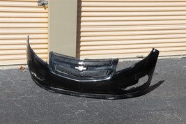 2011-15 Chevy Chevrolet Volt Upper & Lower Front Bumper Cover W/Grill
