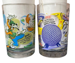 McDONALDS Disney World 100 Years of Magic 2001 Glasses Goofy Buzz Pocaho... - $13.86