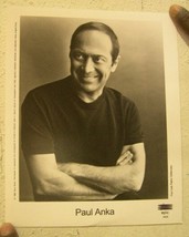 Paul Anka Press Kit Photo - $26.99