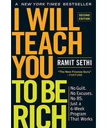I Will Teach You to Be Rich, Second Edition: No Guilt. No Excuses. No BS... - £30.13 GBP