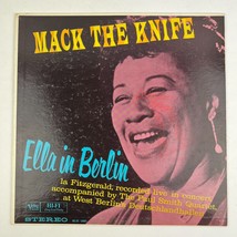 Ella Fitzgerald Mack The Knife Ella In Berlin Vinyl LP Record Album MG VS 64041 - £7.13 GBP