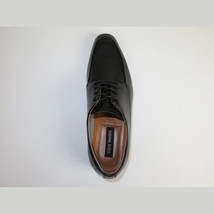 Men's Shoes Steve Madden Soft Leather upper Lace Up Imala Black image 7