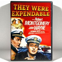 They Were Expendable (DVD, 1945, Full Screen) Like New !    John Wayne  - $5.88