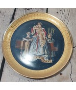 Royal Cornwall Classic Collection “At Locksley Hall” Commemorative Plate 9” - £4.02 GBP