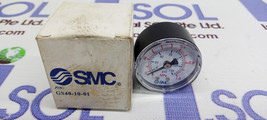 SMC GS40-10-01 Pressure Gauge 0-150 psi 0-1.0 MPa Series GS40 - £55.01 GBP