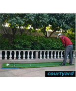 TECHTONGDA 2.5 ftx9.8 ft Indoor&amp;Outdoor Practice Training Mat Golf Putti... - $3,563.11 MXN