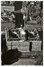 Aerial View Royal Palace Amsterdam Koninklijk Paleis Amsterdam RPPC Postcard - £11.69 GBP