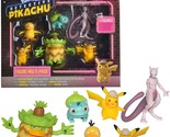 Pokémon Detective Pikachu Battle Figure 6 Piece Multi-pack - $66.32