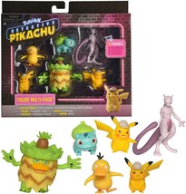 Pokémon Detective Pikachu Battle Figure 6 Piece Multi-pack - £52.18 GBP