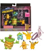 Pokémon Detective Pikachu Battle Figure 6 Piece Multi-pack - £52.10 GBP