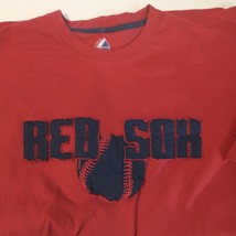 Boston Red Sox Shirt Mens Large Shirt Majestic - £10.85 GBP