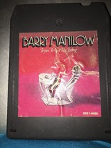 8 Pista Nastro - Barry Manilow Trying To Ottenere Il Feeling - £14.24 GBP
