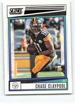 2022 Score #210 Chase Claypool NM-MT Steelers ID:46660 - £1.40 GBP