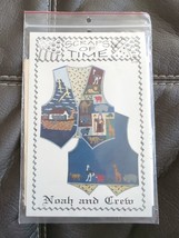 Scraps Of Time Applique Vest Sewing Quilt Pattern Noah and Crew UNCUT 1995 - £6.71 GBP