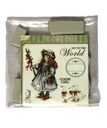 Goose Girl Joy to The World Stamps for Scrapbooking, Paper Craft, Cards ... - $5.95