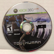 XBOX 360 Too Human Video Game  DISC ONLY co-op 1080p hack and slash combat - £4.87 GBP