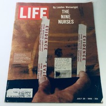 VTG Life Magazine July 29 1966 - The Nine Nurses by Loudon Wainwright - £10.46 GBP