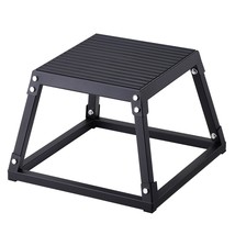VEVOR Plyometric Jump Box, 12 Inch Plyo Box, Steel Plyometric Platform a... - $96.49