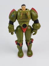 Vintage 1986 Hasbro Inhumanoids Herc Armstrong Loose action figure no we... - £12.45 GBP