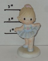 2000 Precious Moments Figurine Tuesday Child is Full Of Grace #692093 HTF - £26.58 GBP