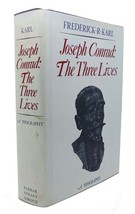 Frederick Robert Karl JOSEPH CONRAD  The Three Lives : A Biography 1st Edition 1 - $56.69