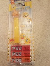 Pez Emojis Candy Dispenser Rare Collectable upc 073621096851 - £30.97 GBP