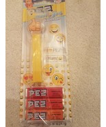 Pez Emojis Candy Dispenser Rare Collectable upc 073621096851 - $39.48