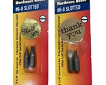 Hardware House #6-8 Slotted Insert Bits Pack of 2 - $15.34