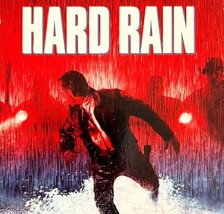Hard Rain Vintage VHS Action Thriller Quaid Slater Freeman 1998 VHSBX11 - $10.00