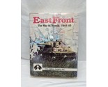 East Front The War In Russia 1941-1945 Columbia Games Board Game Complete - $158.39