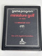 Miniature Golf Atari 2600 Game *Cleaned &amp; Tested* - £5.78 GBP