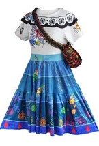 Bleoavre Princess Mirabel Dress women Costume Anime Cosplay PURSE NOT IN... - £13.91 GBP