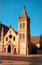St. Michael&#39;s Church Oldest Church of Pensacola Florida Vtg Postcard (D2) - £4.42 GBP
