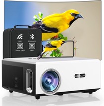 A Boolon 4K Projector With Wifi And Bluetooth, 800Ansi 1080P, And Win. - $454.94