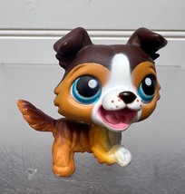 LPS Hasbro Littlest Pet Shop Collie Paw Up Open Mouth - £12.16 GBP