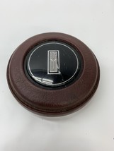 OLDSMOBILE CUTLASS 442 SPORT STEERING WHEEL HORN BUTTON Burgundy - $94.01 CAD
