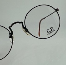 Vintage C.P Company 012 Round Eyewear 90’s Frame UNIQUE Specs Frame in Japan - £146.36 GBP