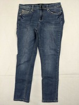 Earl Jeans Skinny Womens Sz 8 Cotton Blend Blue - £9.92 GBP