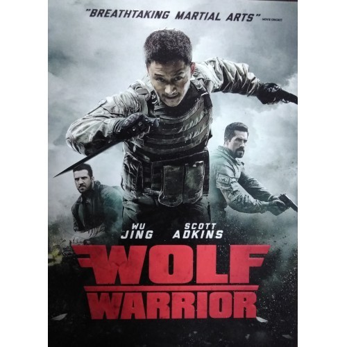 Primary image for Wu Jing in Wolf Warrior DVD