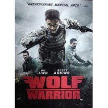Wu Jing in Wolf Warrior DVD - £4.70 GBP