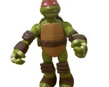 Viacom Playmates Teenage Mutant Ninja Turtle Figure 2012 Michaelangelo G... - £6.63 GBP