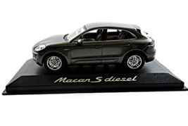 Porsche Macan S Diesel Anno 2013 Paul&#39;s Model Art Minichamps Scala 1:43 - £52.14 GBP