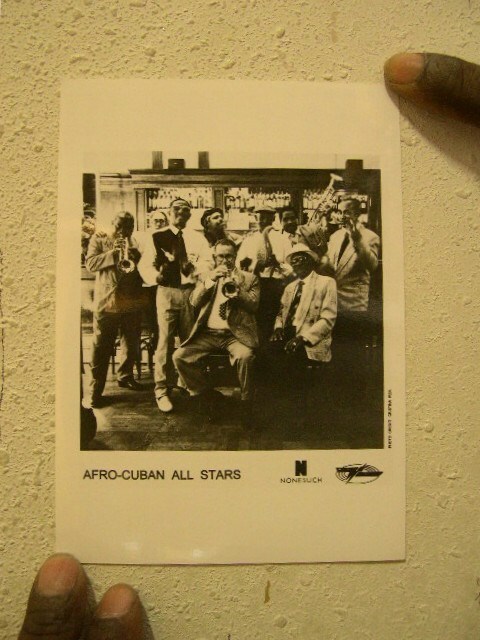 Afro-Cuban All Stars Press Kit Photo  Afro Cuban The Juan de Marcos Gonz... - $26.99