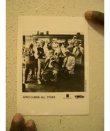 Afro-Cuban All Stars Press Kit Photo  Afro Cuban The Juan de Marcos Gonz... - $37.03 CAD