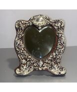 1779 Revolutionary War Gregorian Sterling Heart Mirror by Black, Starr &amp;... - $700.00