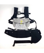 Lillebaby Complete Airflow Baby Carrier Black / Grey  - £30.50 GBP